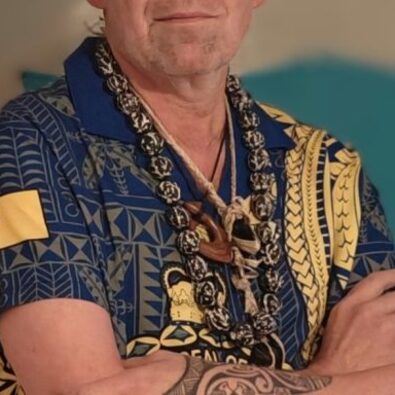 KA LEI KUKUI- Symbol of recognition as Kumu Lomi Lomi upon Graduation Lomi Lomi KINO MANA V, Volcano Hawaii